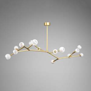 Pouenat: Last Night Branche Chandelier