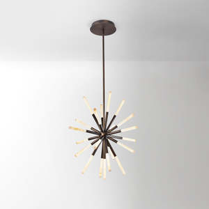 Pouenat: Too Funky Chandelier