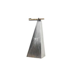 Sylvan Sf: Triangle Starburst Table (Starburst Stainless Steel)