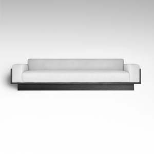 Okha: Construct Three Seat Sofa