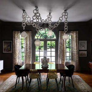 Brent Warr: Cirque Series Chandelier