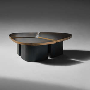 Douglas Fanning: Trefle 'Clover' Coffee Tables (set of 3)