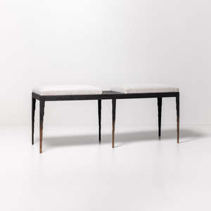 Jean Lm: Empreinte Double Bench