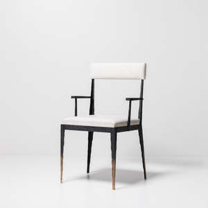 Jean Lm: Empreinte Arm Dining Chair