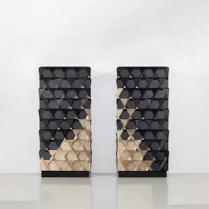 Origami Cabinet