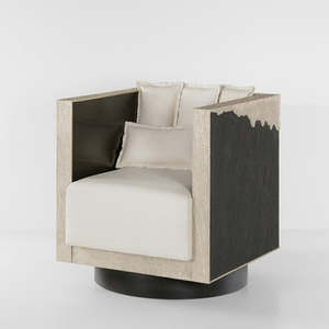Jean Lm: Origami Armchair
