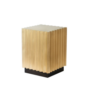 Corrugated Side Table