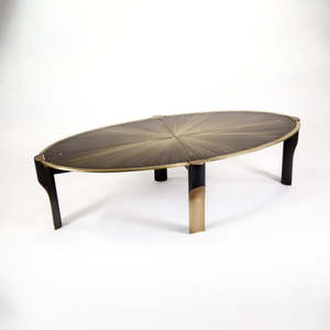 Denarii Oval Cocktail Table