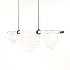 Jeremy Maxwell Wintrebert: Cive Pliée Chandelier