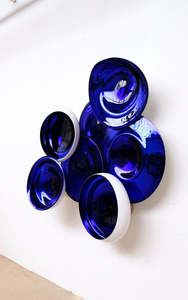Jeremy Maxwell Wintrebert Fine Art: Matter Cobalt G020, 2023 (Sold)
