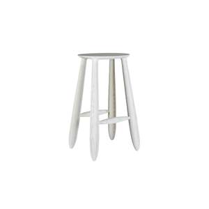 Jan Waterston: Meld High Stool Bleached Scrubbed Ash