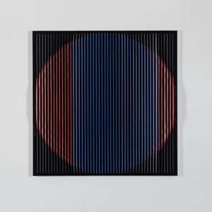 Jose Margulis: Through the Veil Blue