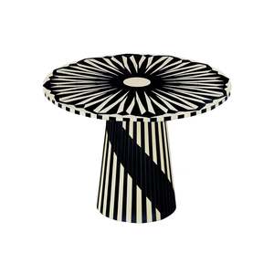 Scarlet Splendour: The Circus Side Table