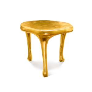 Scarlet Splendour: Joy Side Table