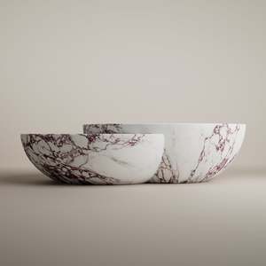 Verena Brausch: Tomoon Coffee Table - Breccia Capraia