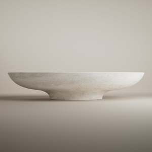 Universe Coffee Table - Travertine Osso