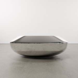 Verena Brausch: Eternel Sans Temps Medium and Small Sculpture - Stainless Steel