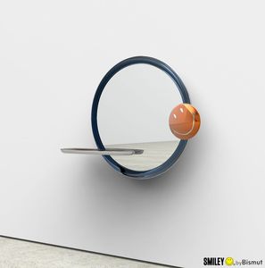 Accessories: Smiley Bubbles Console Mirror