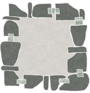 Rugs: Shape Chain