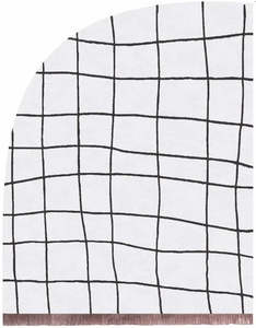 Rugs: Grid Moon