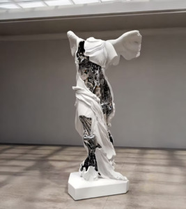 Fracture Series - Winged Victory of Samothrace