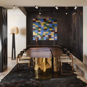 2+1 Table Golden