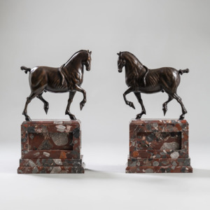 Decorative: Pferd Sculpture