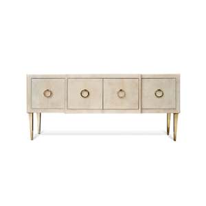 Casegoods: Parchment Ring Buffet
