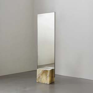 Coexist Mirror Stone, Nickel