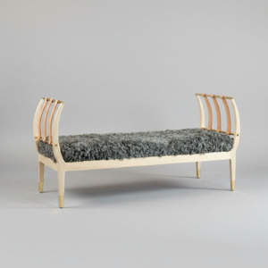 Benches Ottomans Stools: Rib Bench