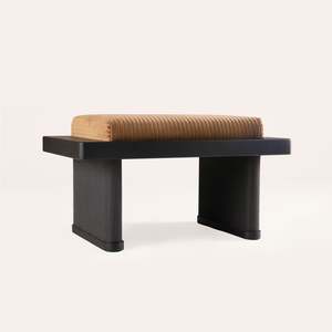 Benches Ottomans Stools: Armor Bench 34"