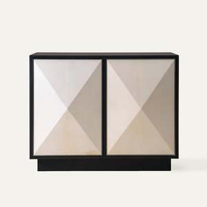 Casegoods: Pyramid Cabinet 2 Door