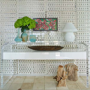 Rhombus Room Divider Screen