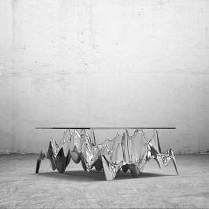 Sinusoid Coffee Table