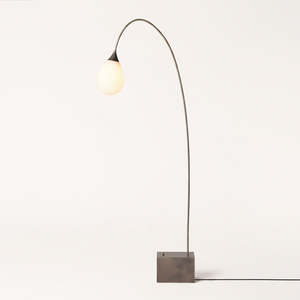 Lighting: Teardrop Floor Lamp