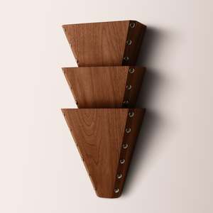 Lighting: Stud Sconce Pyramid 3