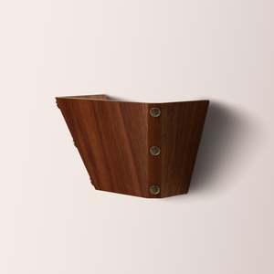 Lighting: Stud Sconce Pyramid 1 Small