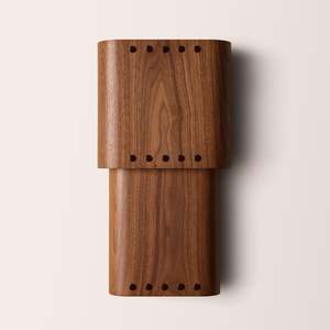 Lighting: Stud Sconce Curved 2