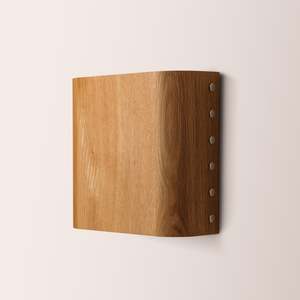 Lighting: Stud Sconce Curved 1