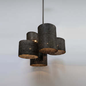Seating: Lopez Chandelier (x5) 52x62x48