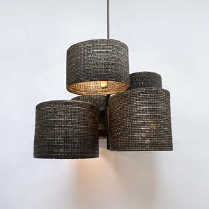 Seating: Lopez Chandelier (x5) 48x59x45 MC/DB