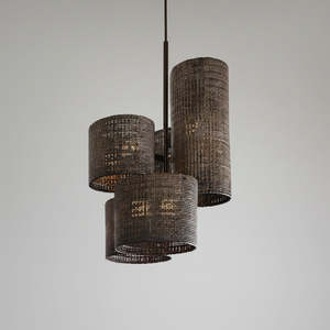 Seating: Lopez Chandelier (x5) 44x60x55 MC/BR