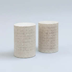 Tables: Drum Table