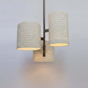 Lopez Chandelier (x3) 48×48 WW/AB