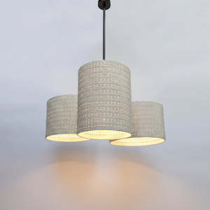 Lopez Chandelier (x3) 48×24 WW/BLK