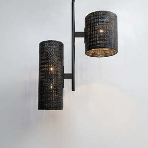 Lopez Chandelier (x2) 40x16x52 MC/DB