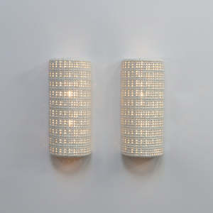 Half Round Sconce