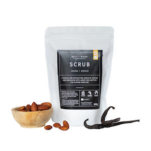 Beauty: Almond and Vanilla Body Scrub