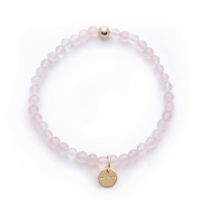 Jewellery Accessories: Rose Quartz Bracelet