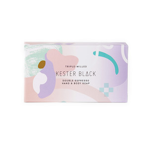 Kester Black: Double Espresso Hand & Body Soap